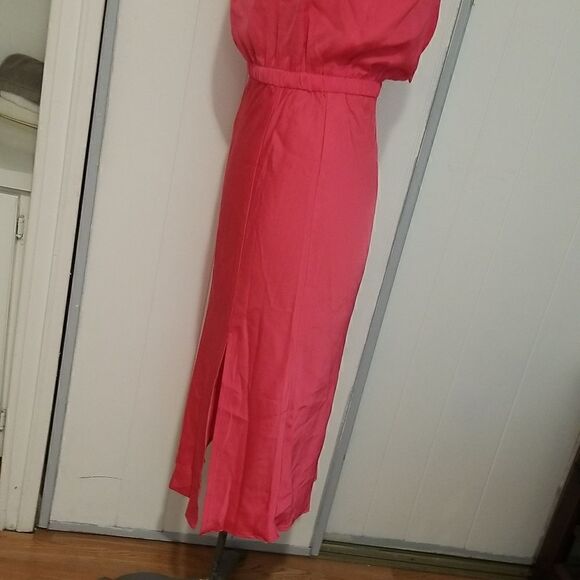 Fashon hot pink dress medium with tags - Picture 9 of 16